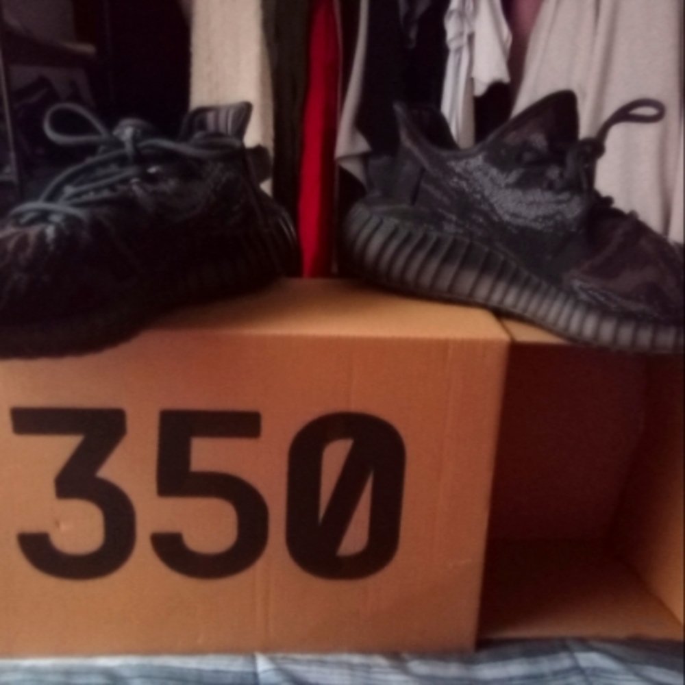 Yeezys 350's